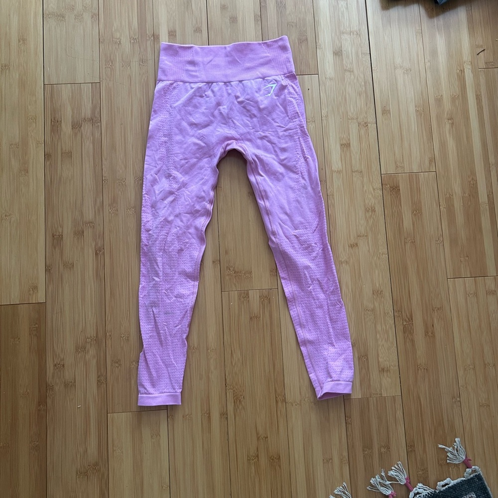 Gymshark Light Pink Leggings